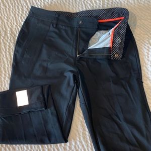 👖Gently used pants 34/32 Black
